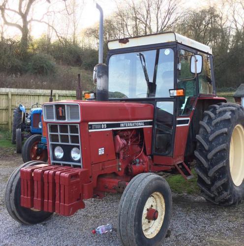 International Harvester Hydro 85