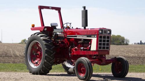 International Harvester Hydro 86