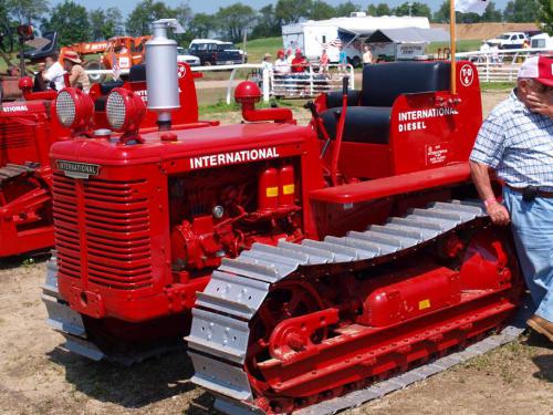 International Harvester TD-6