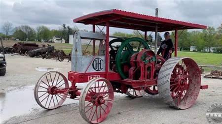 International Harvester Type A 12HP