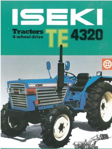 Iseki TE4320