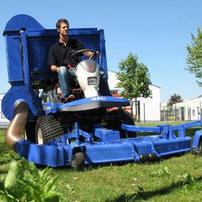 Iseki lawn tractors SF303