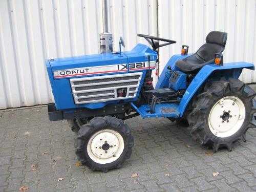 Iseki lawn tractors SF333