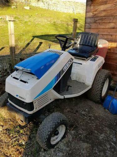 Iseki lawn tractors SG15