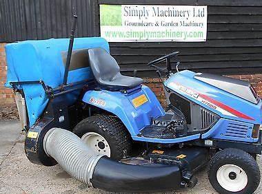 Iseki lawn tractors SG153