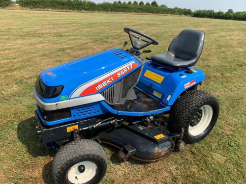 Iseki lawn tractors SG17