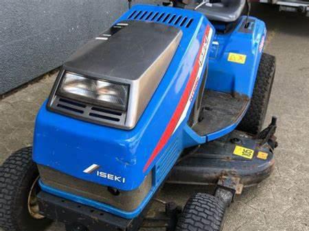 Iseki lawn tractors SG173