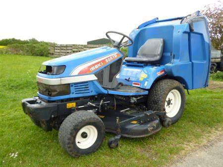 Iseki lawn tractors SGR19