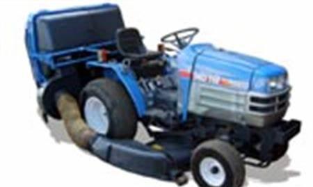 Iseki lawn tractors TMG18