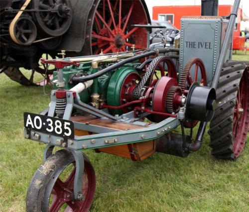 Ivel Agricultural Motors Ivel