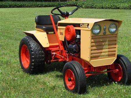 J.I. Case lawn tractors 1016