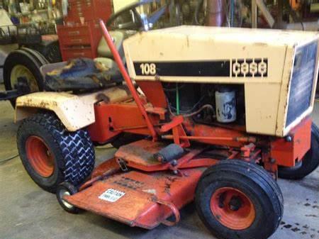 J.I. Case lawn tractors 108