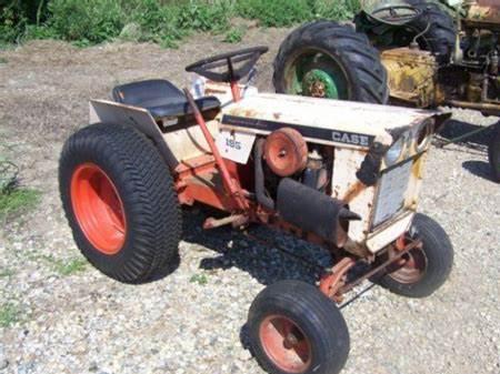 J.I. Case lawn tractors 111