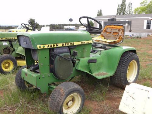 J.I. Case lawn tractors 112