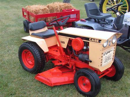 J.I. Case lawn tractors 120