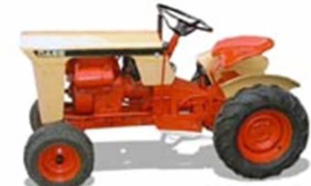 J.I. Case lawn tractors 130