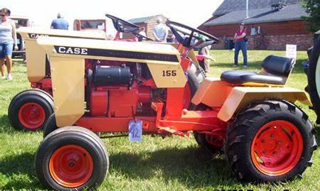 J.I. Case lawn tractors 155