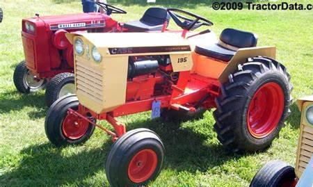 J.I. Case lawn tractors 195