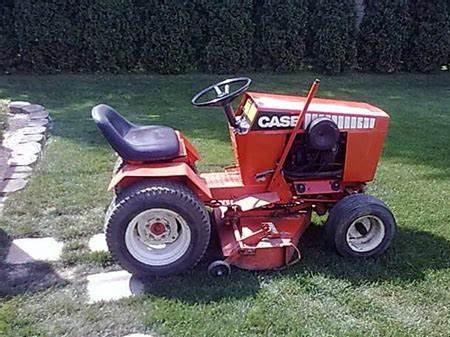 J.I. Case lawn tractors 220