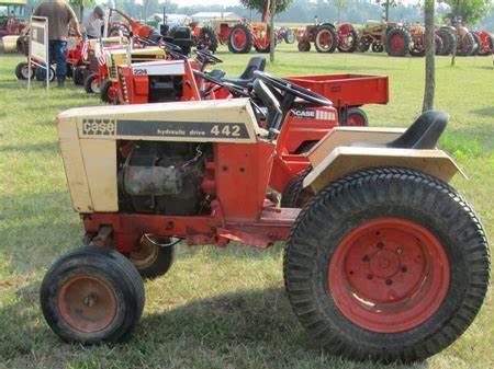 J.I. Case lawn tractors 442