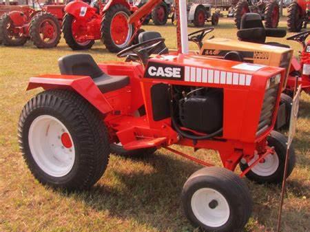 J.I. Case lawn tractors 446