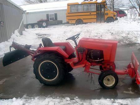 J.I. Case lawn tractors 448