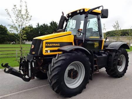 JCB Fastrac 2140