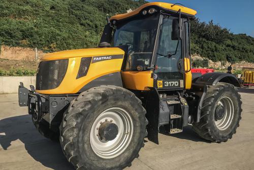 JCB Fastrac 3170