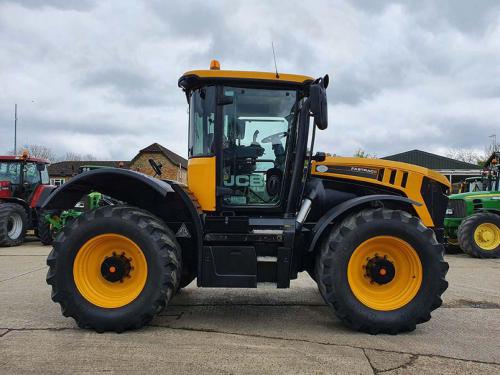 JCB Fastrac 4160