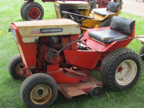 Jacobsen lawn tractors 1000