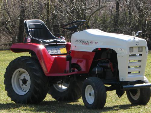 Jacobsen lawn tractors 1250