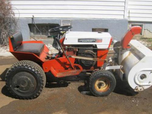 Jacobsen lawn tractors 1450