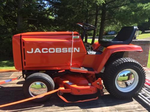 Jacobsen lawn tractors 1650