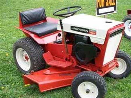 Jacobsen lawn tractors Chief 1200