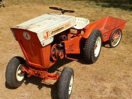 Jacobsen lawn tractors Chief 6