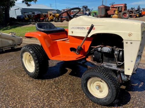 Jacobsen lawn tractors GT-10