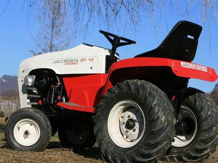 Jacobsen lawn tractors GT-12