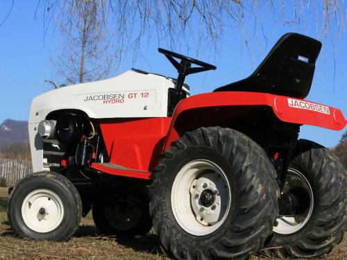 Jacobsen lawn tractors GT-12H