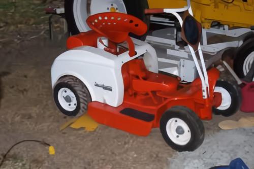 Jacobsen lawn tractors Javelin