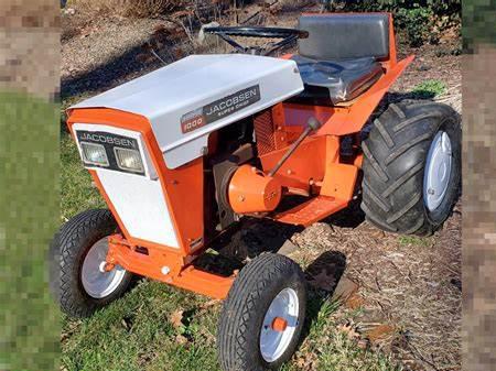 Jacobsen lawn tractors Super Chief 1000