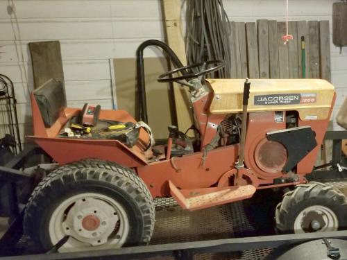 Jacobsen lawn tractors Super Chief 1200