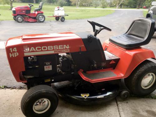 Jacobsen lawn tractors YT-14