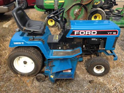 Jacobsen lawn tractors YT-16