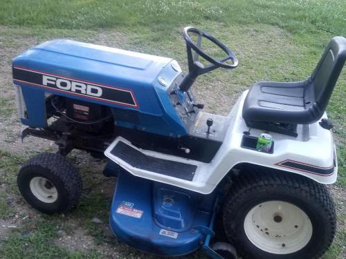 Jacobsen lawn tractors YT-18