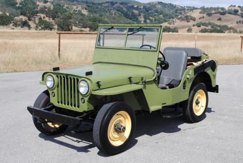 Jeep CJ-2A