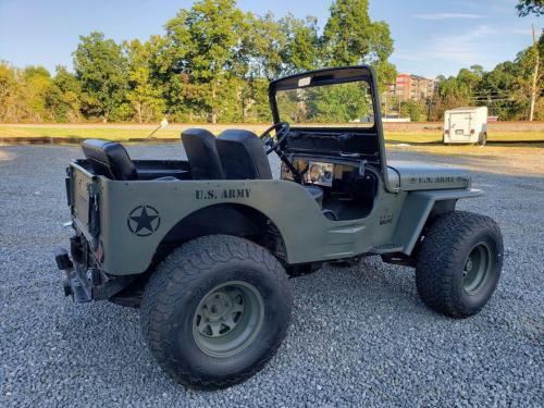 Jeep CJ-3A