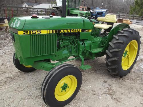 John Deere 2155