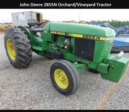 John Deere 2855N