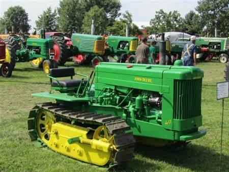 John Deere 40C