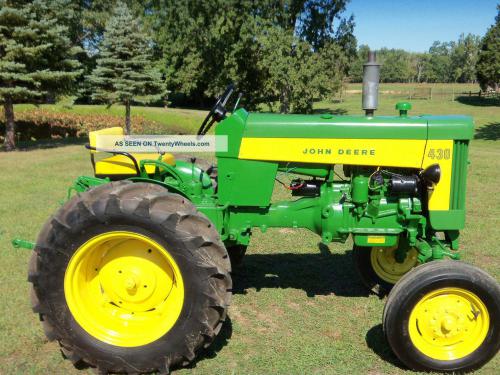 John Deere 430